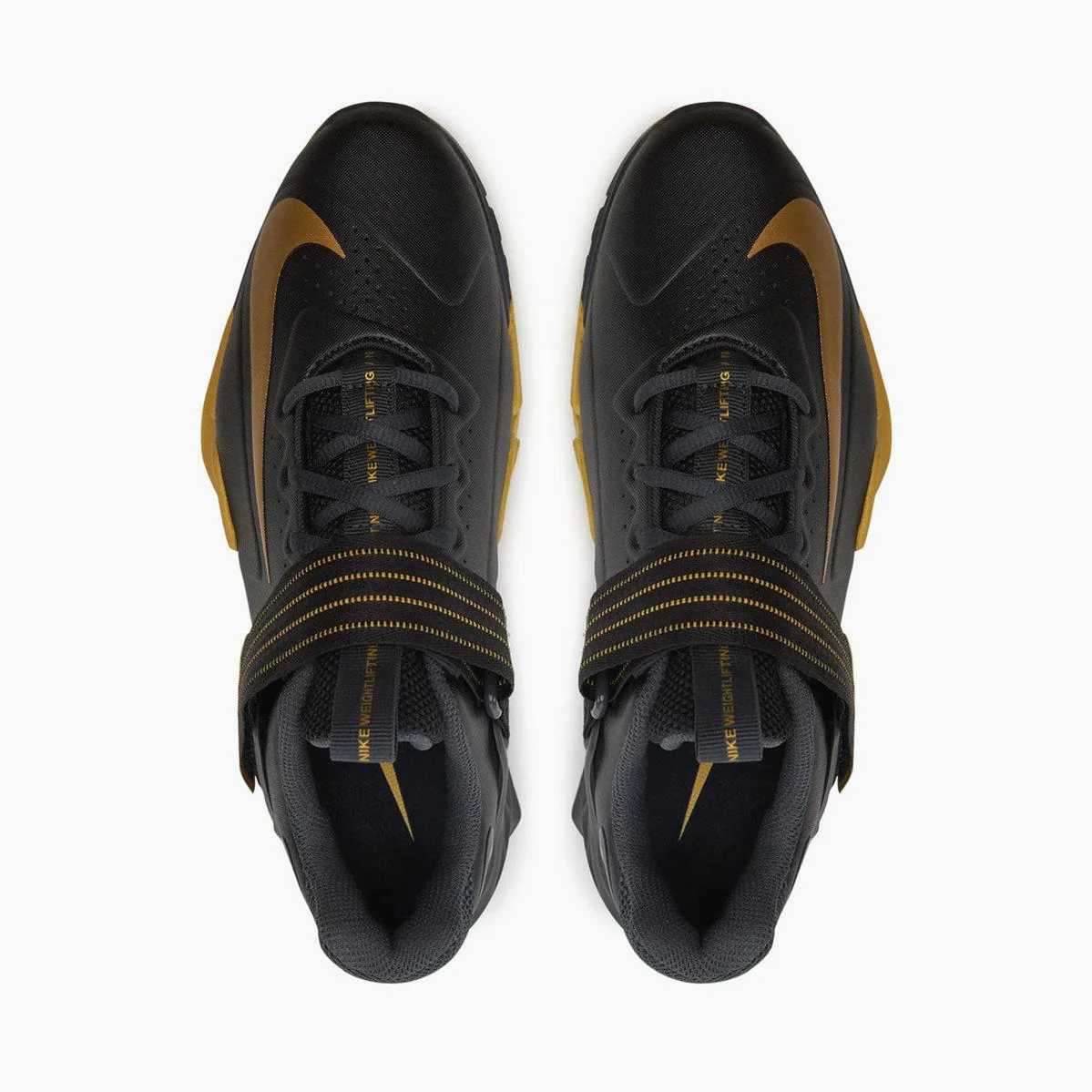 Training shoes Nike Savaleos Black-gold  - Image 5