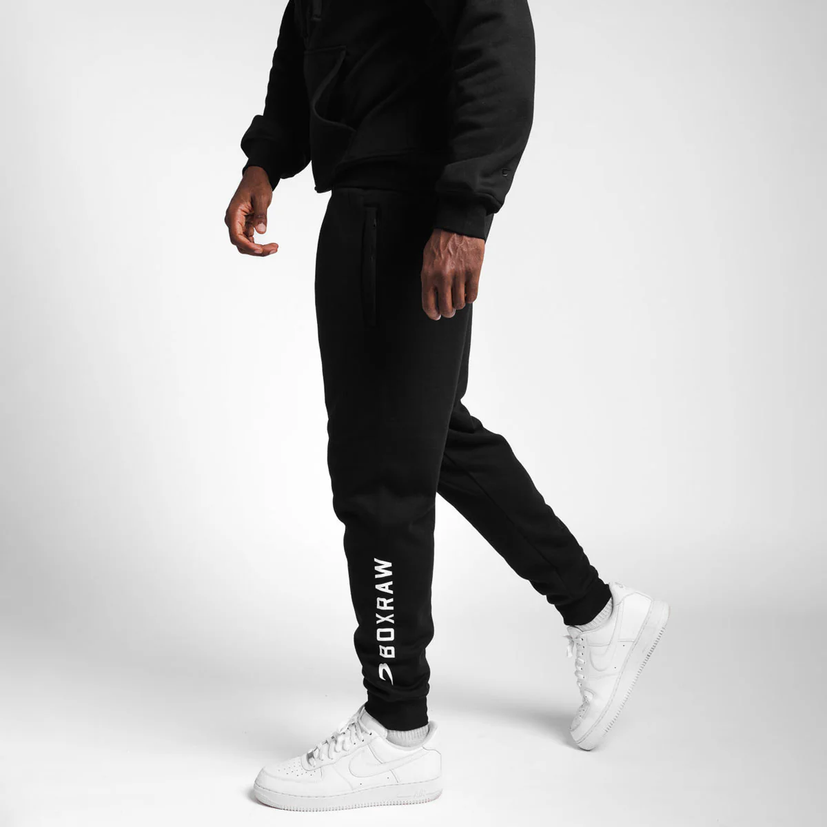 Trousers Boxraw A.B.C. Black  - Image 3