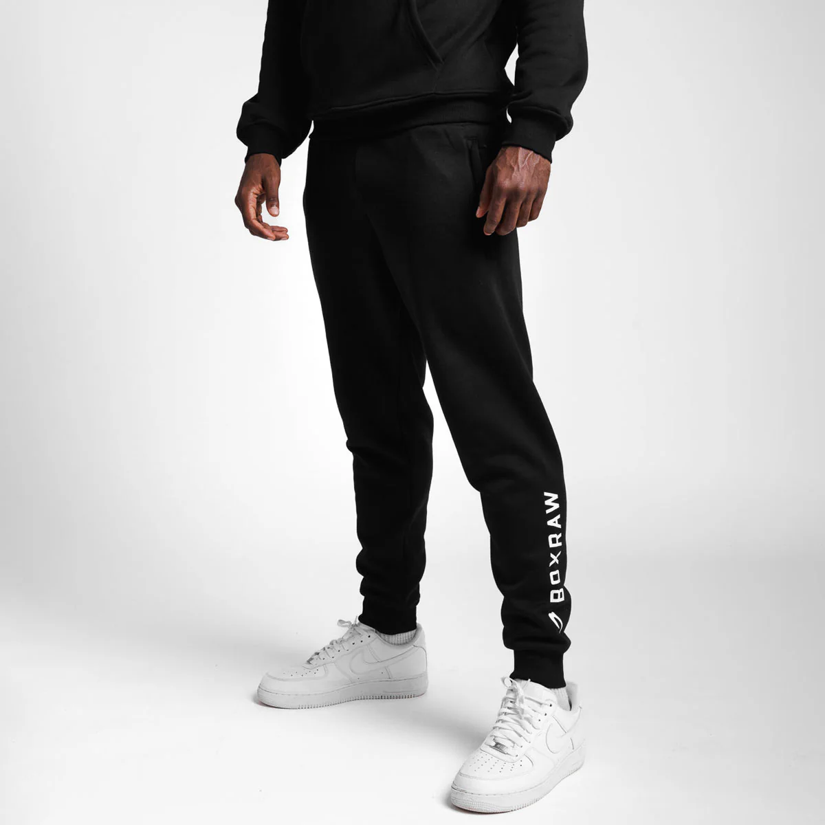 Trousers Boxraw A.B.C. Black  - Image 5