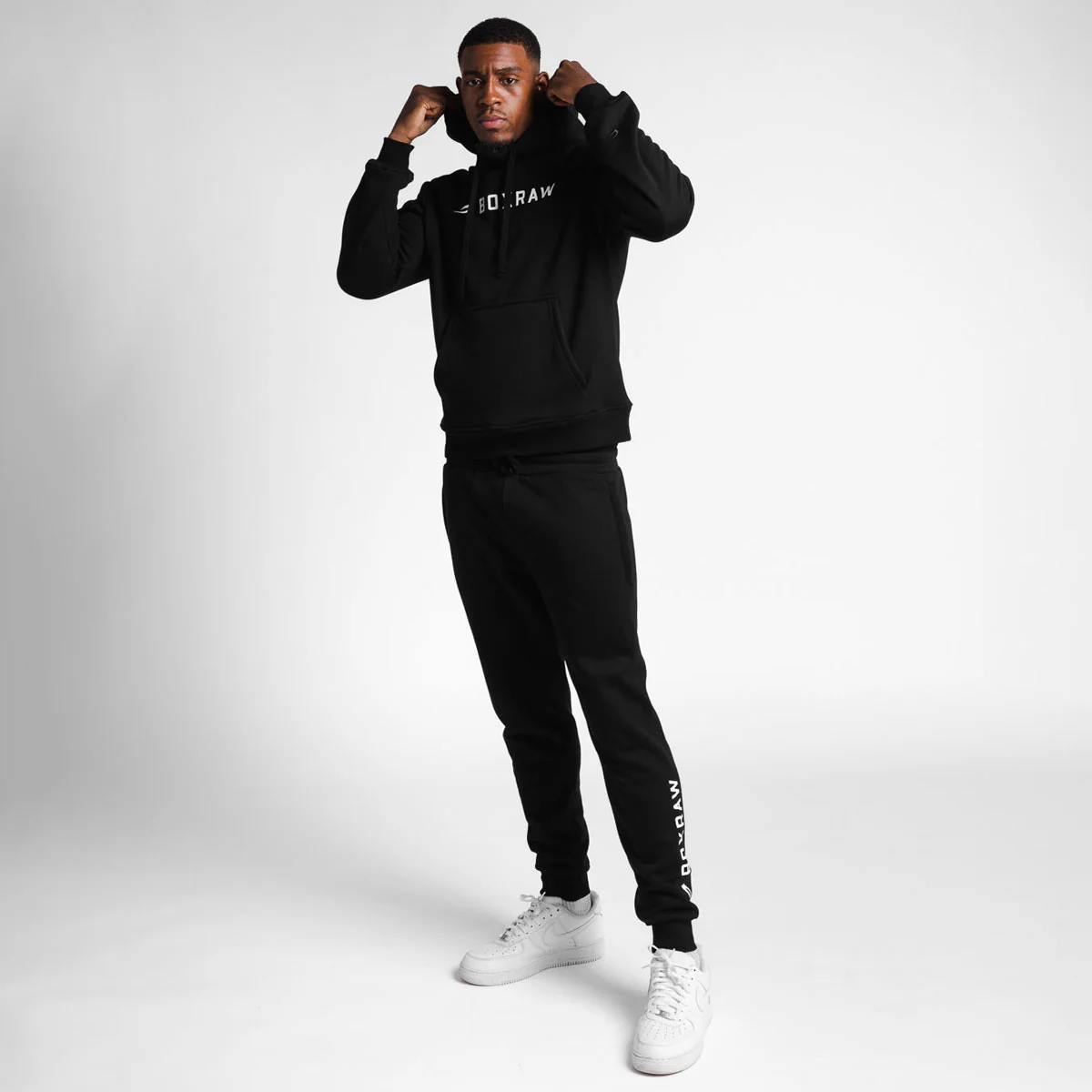 Trousers Boxraw A.B.C. Black  - Image 7
