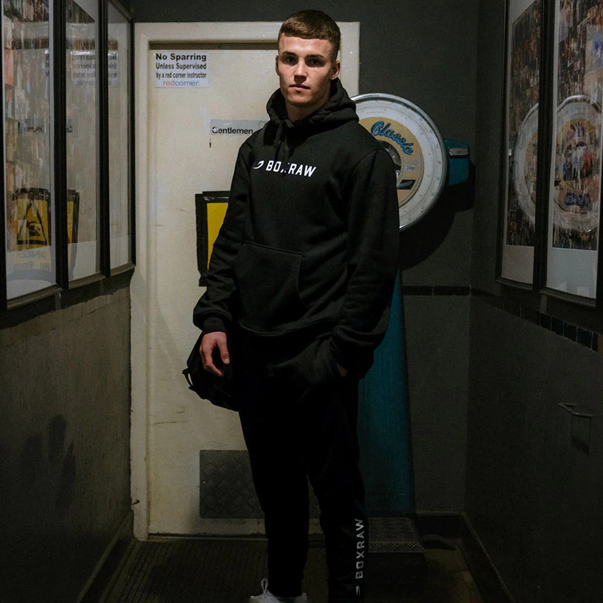 Trousers Boxraw A.B.C. Black  - Image 9