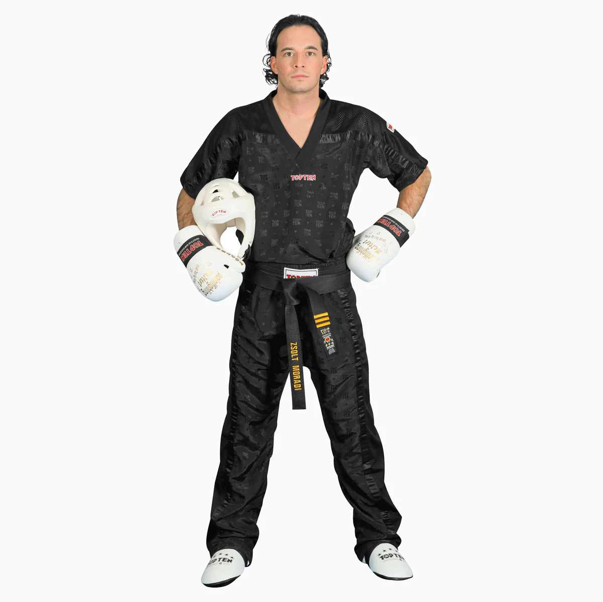 Trousers by kick boxing Top Ten Mesh 