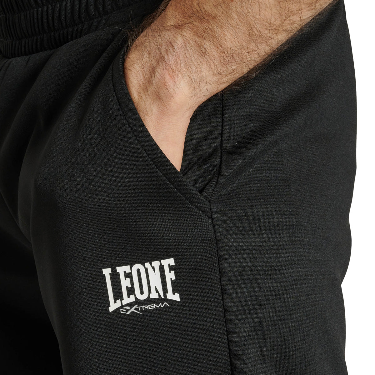 Trousers Leone Logo ABX122 Black  - Image 3