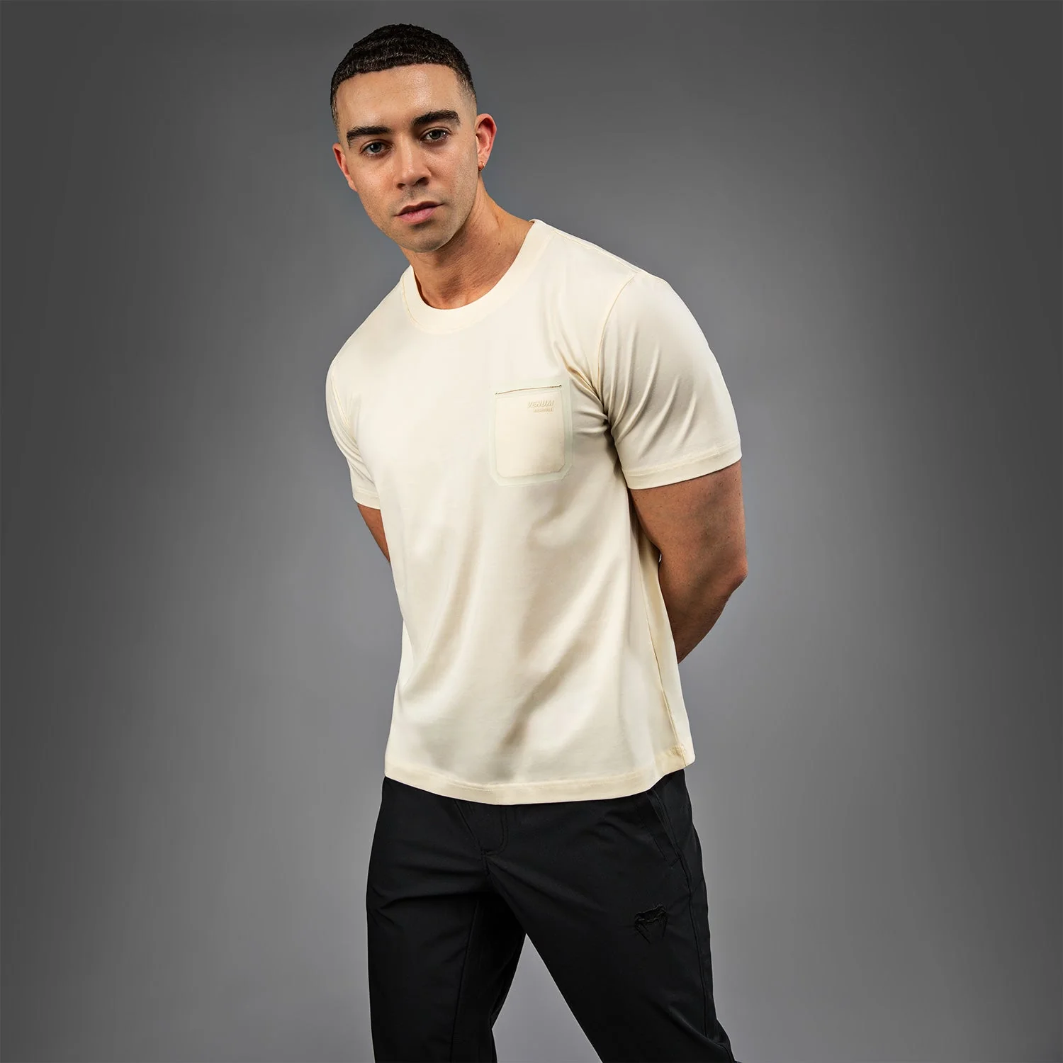 T-shirt Venum Fly Beige  - Image 2