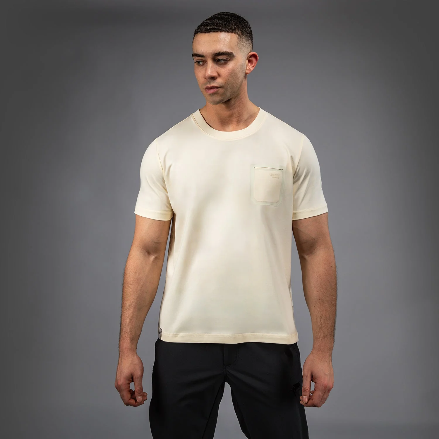 T-shirt Venum Fly Beige  - Image 3