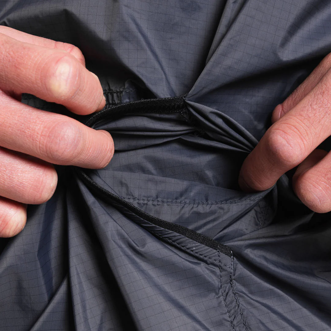 Windbreaker jacket Boxraw Genaro Oversize black  - Image 9