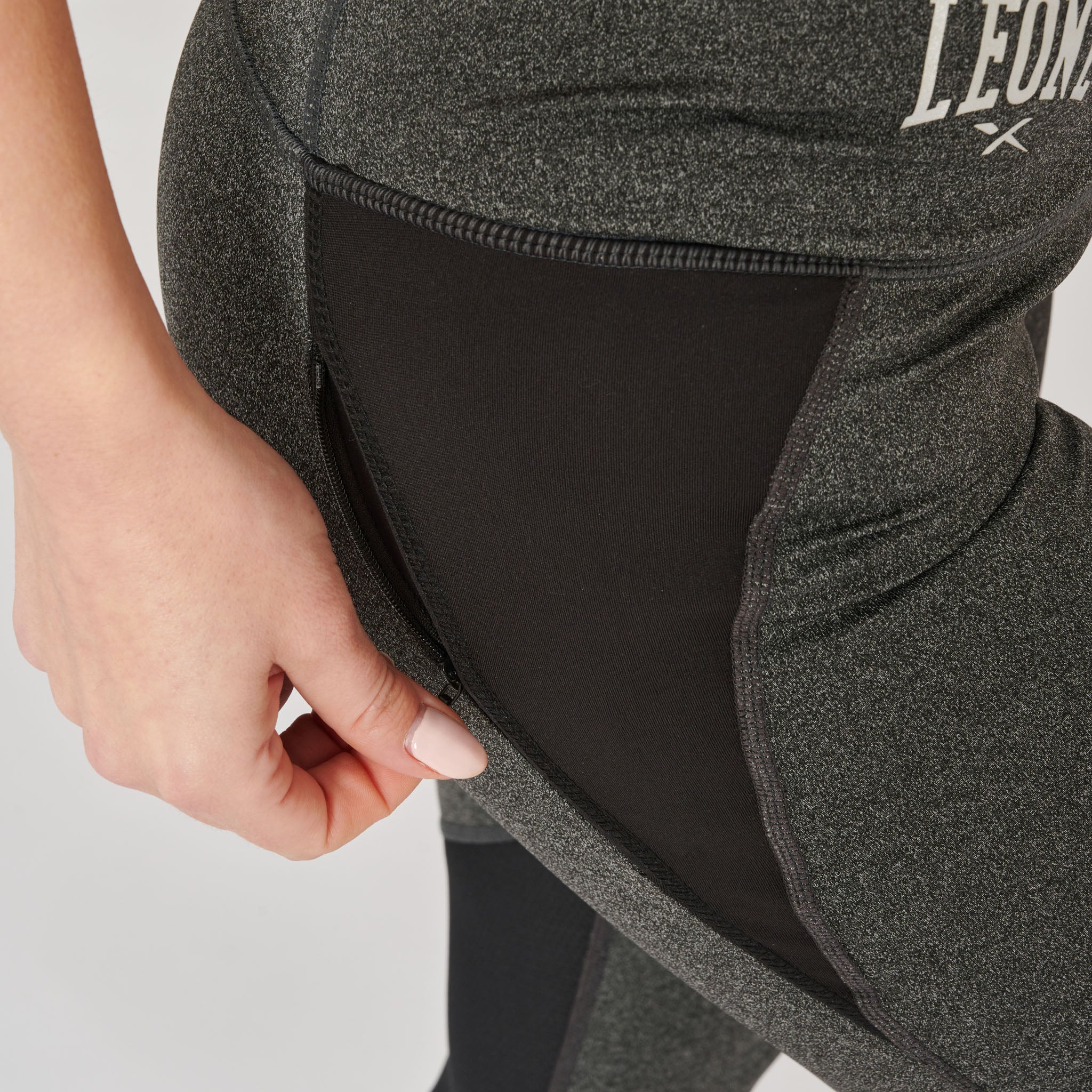 Women's 7-8 leggings Leone Melange ABX625  - Image 9