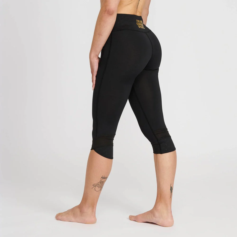 Women's capri leggings Leone DNA ABX724  - Image 5