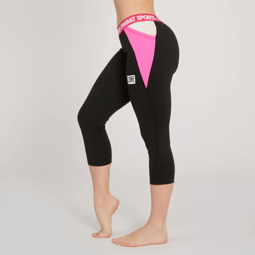 Women's capri leggings Leone Logo Wacs ABX149  - Image 3