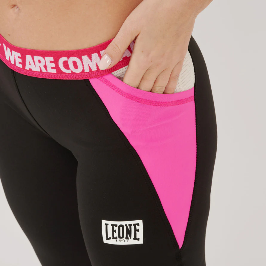 Women's capri leggings Leone Logo Wacs ABX149  - Image 5
