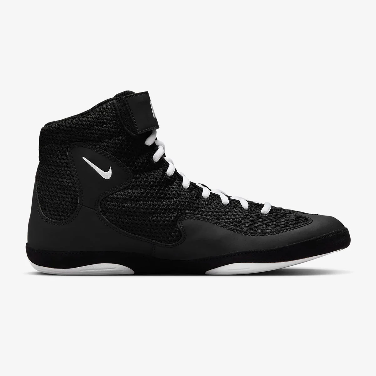 Wrestling shoes-Wrestling Nike Inflict 3 Black  - Image 3
