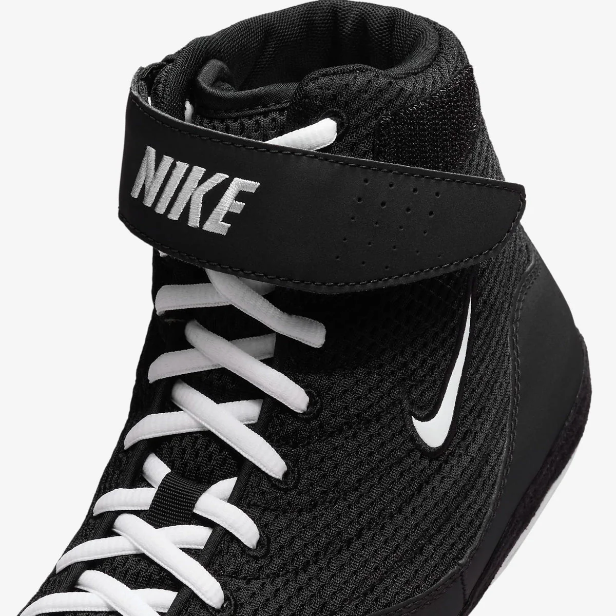 Wrestling shoes-Wrestling Nike Inflict 3 Black  - Image 7
