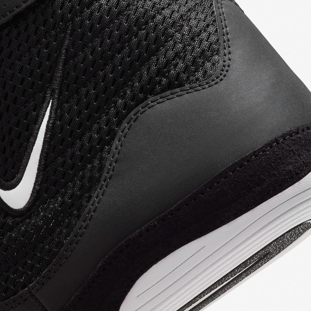 Wrestling shoes-Wrestling Nike Inflict 3 Black  - Image 9