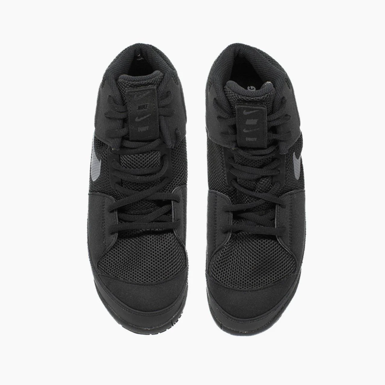 Wrestling shoes-Wrestling Nike Fury Black  - Image 6