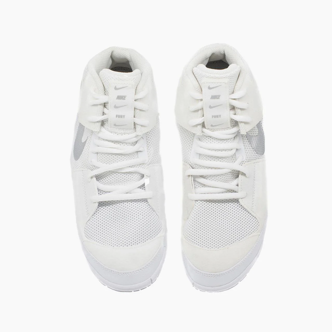 Wrestling shoes-Wrestling Nike Fury White  - Image 7